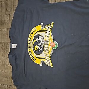 University of Iowa t-shirt